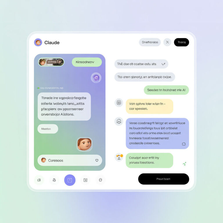 Claude AI interface chatbot Anthropic