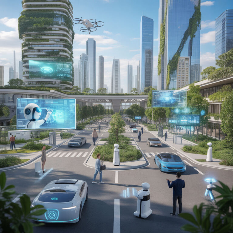 J&rsquo;ai demandé à ChatGPT à quoi ressemblera la vie en 2035 — voici ses prédictions