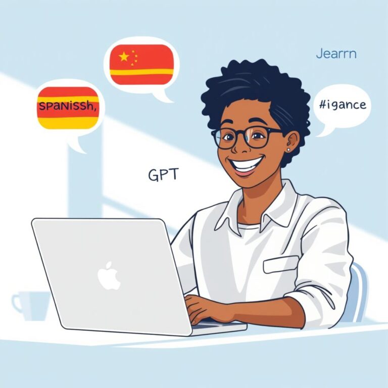 ChatGPT pour apprendre une langue étrangère 🌍