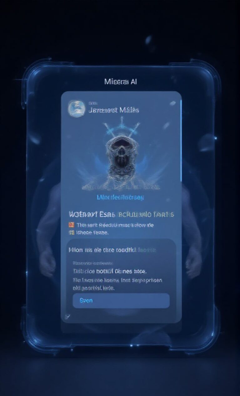Mistral AI gratuit en français - interface Le Chat