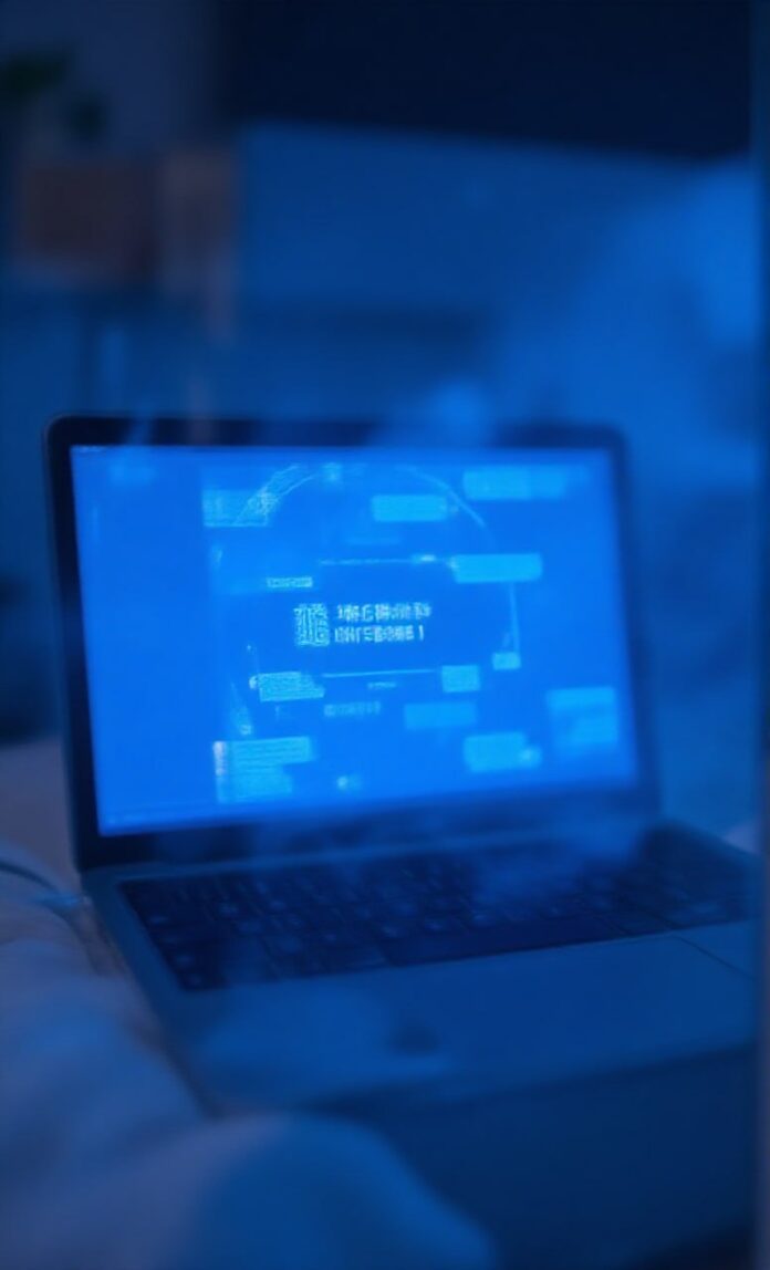 Claude AI App : comment l'utiliser gratuitement Claude AI app interface sur laptop