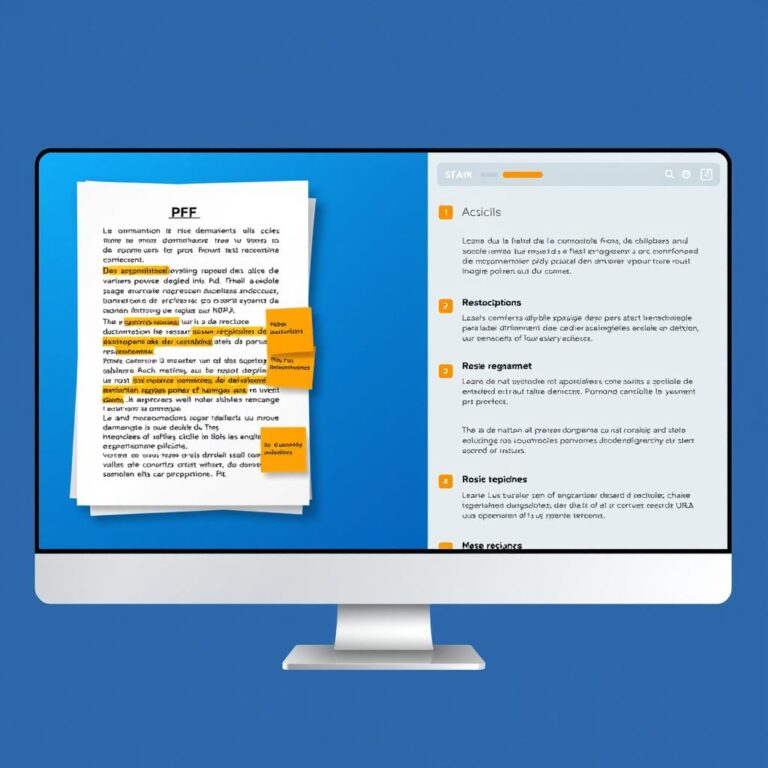 IA Résumé PDF Gratuit : Guide des Meilleurs Outils