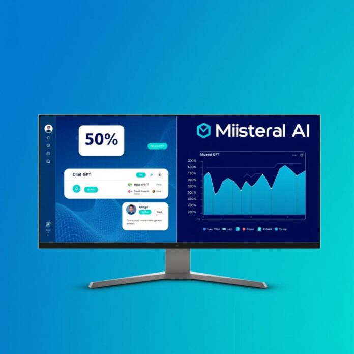 ChatGPT vs Mistral : OpenAI réduit les coûts de 50