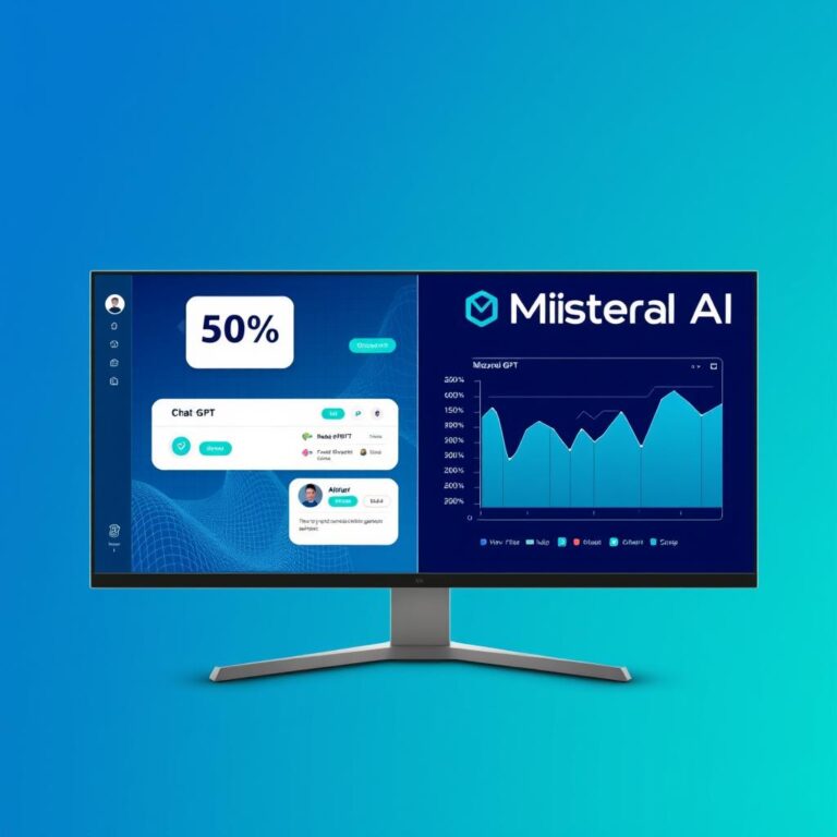 ChatGPT vs Mistral : OpenAI réduit les coûts de 50